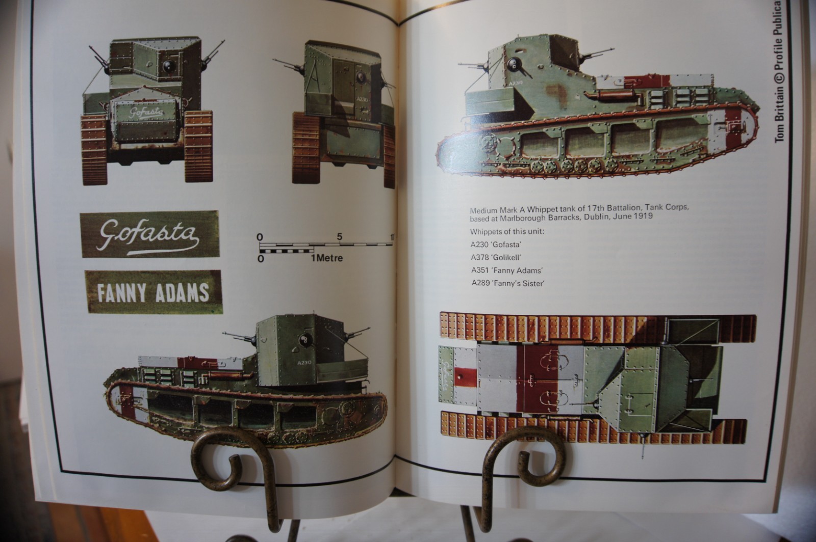 Armored Fighting Vehicles of WWI : Vol 1 Ed Duncan Crow