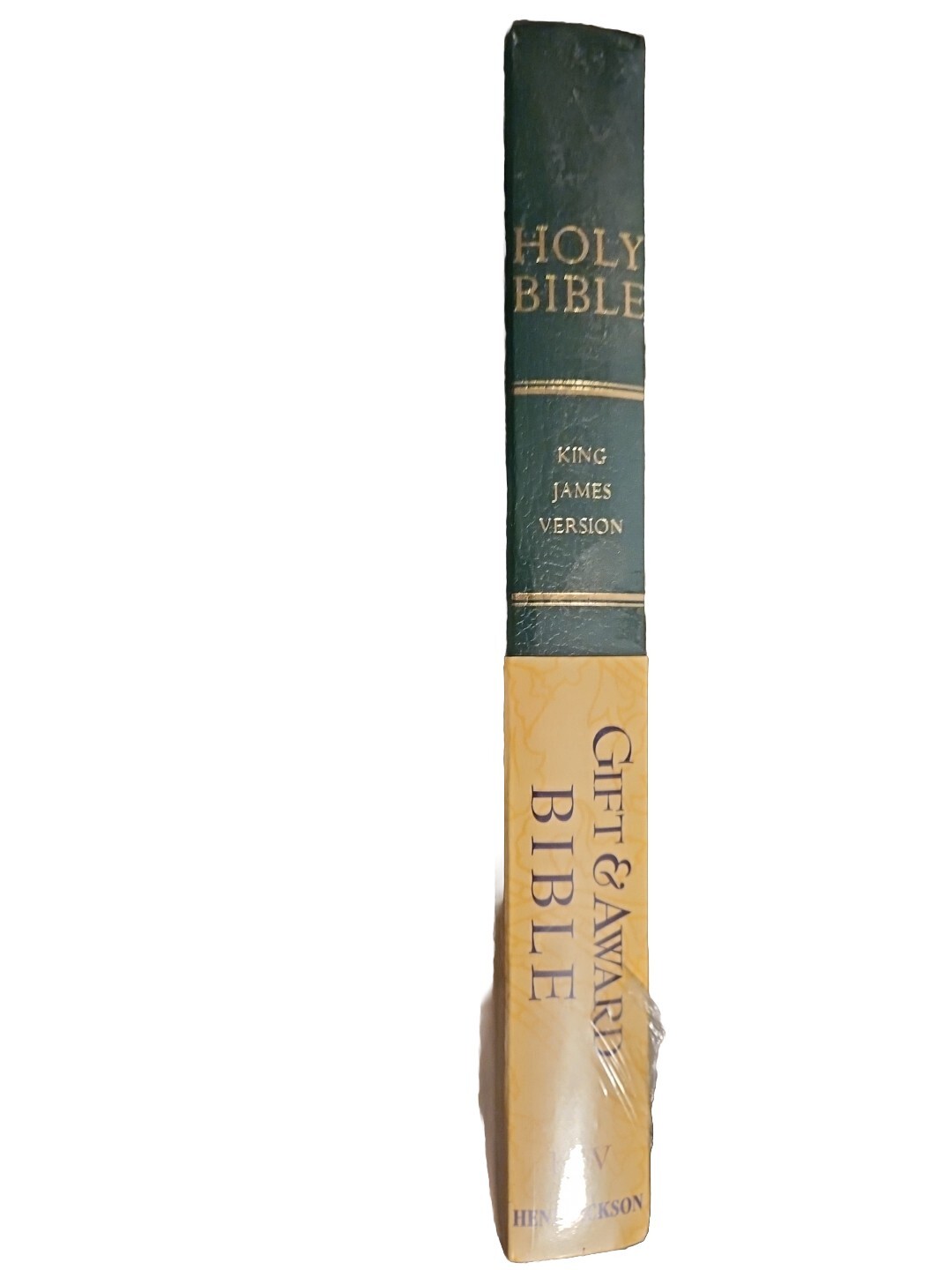 KJV Gift & Award Holy Bible Gift Bible Hendrickson Pub 2006 NEW SEALED