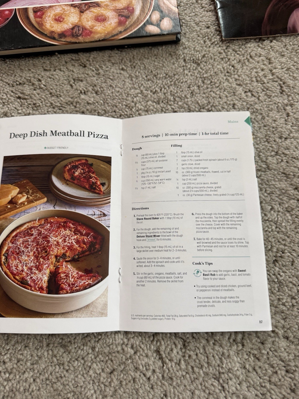Lot Of 7 Miscellaneous Vintage Church Cookbooks Home Economics & Pampered Chef