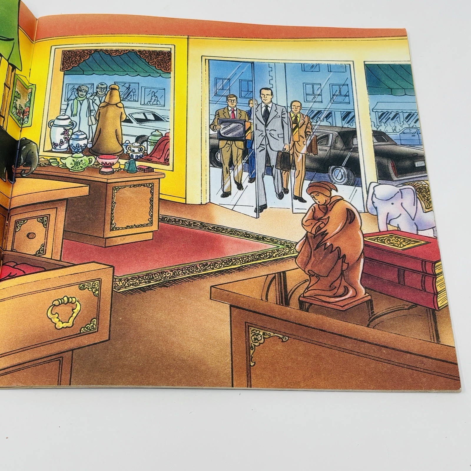Gremlins 2 The New Batch Gizmo’s Great Escape Kid’s Movie Book Golden