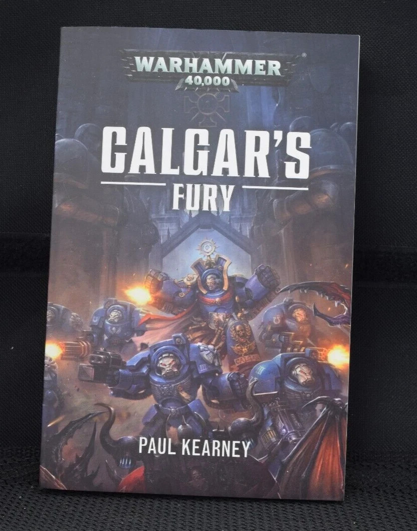 Warhammer 40k Calgar’s Fury by Paul Kearney – Black Library Paperback New