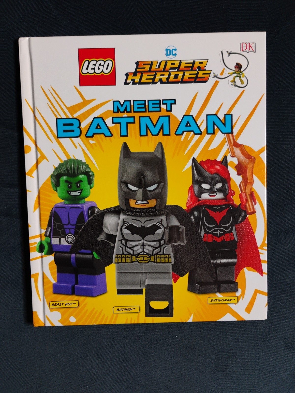 LEGO DC SUPER HEROES – 8 BOOK LOT – (2018 HC) – New!