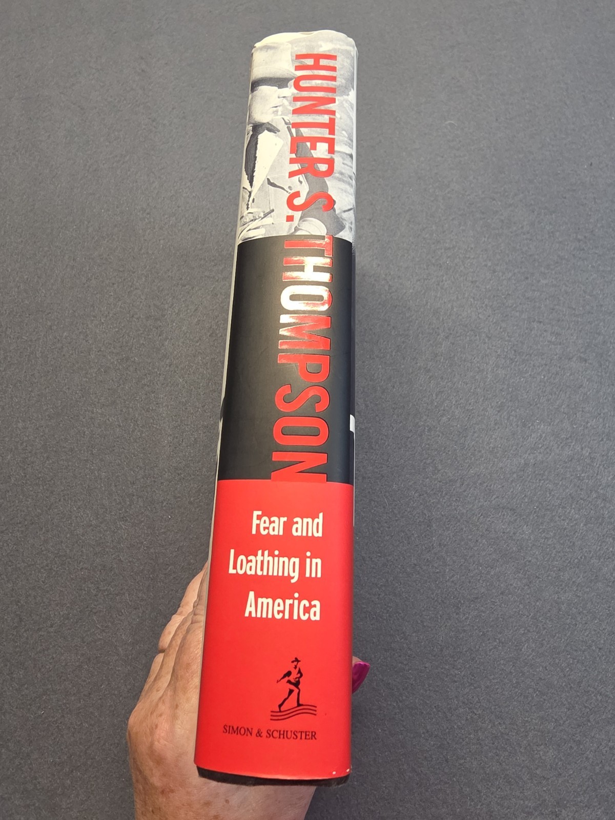 Fear and Loathing in America, 1st ed./1st pr., by Hunter S. Thompson, Vol. 2