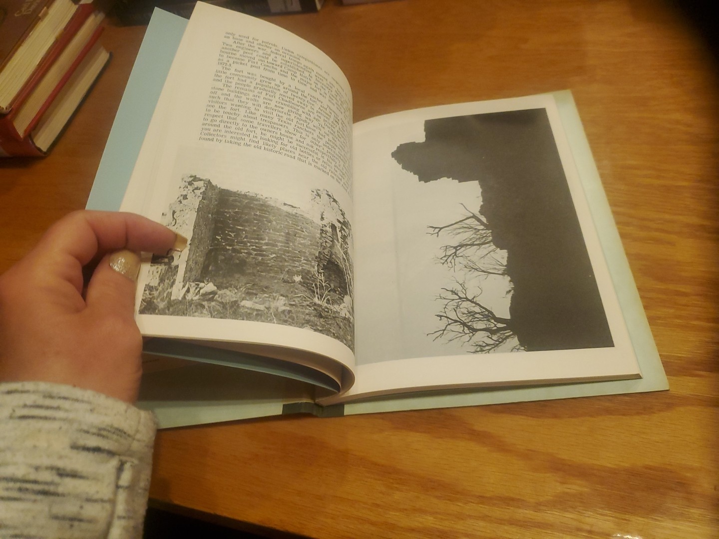 Forts and Treasure Trails of West Texas by Joe A Gibson 1969 1st Edtion PB