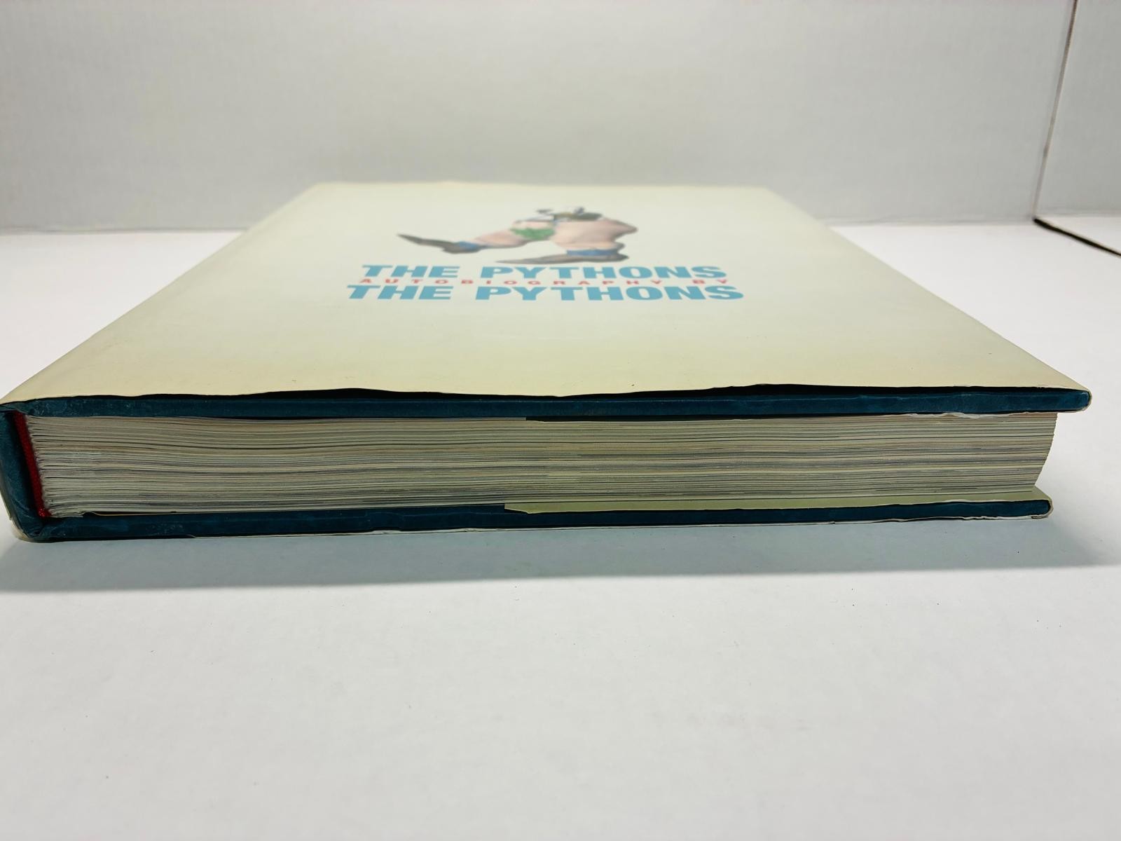 The Pythons & Python Flying Volume #4″ released by A&E in 1999 Book / DVD