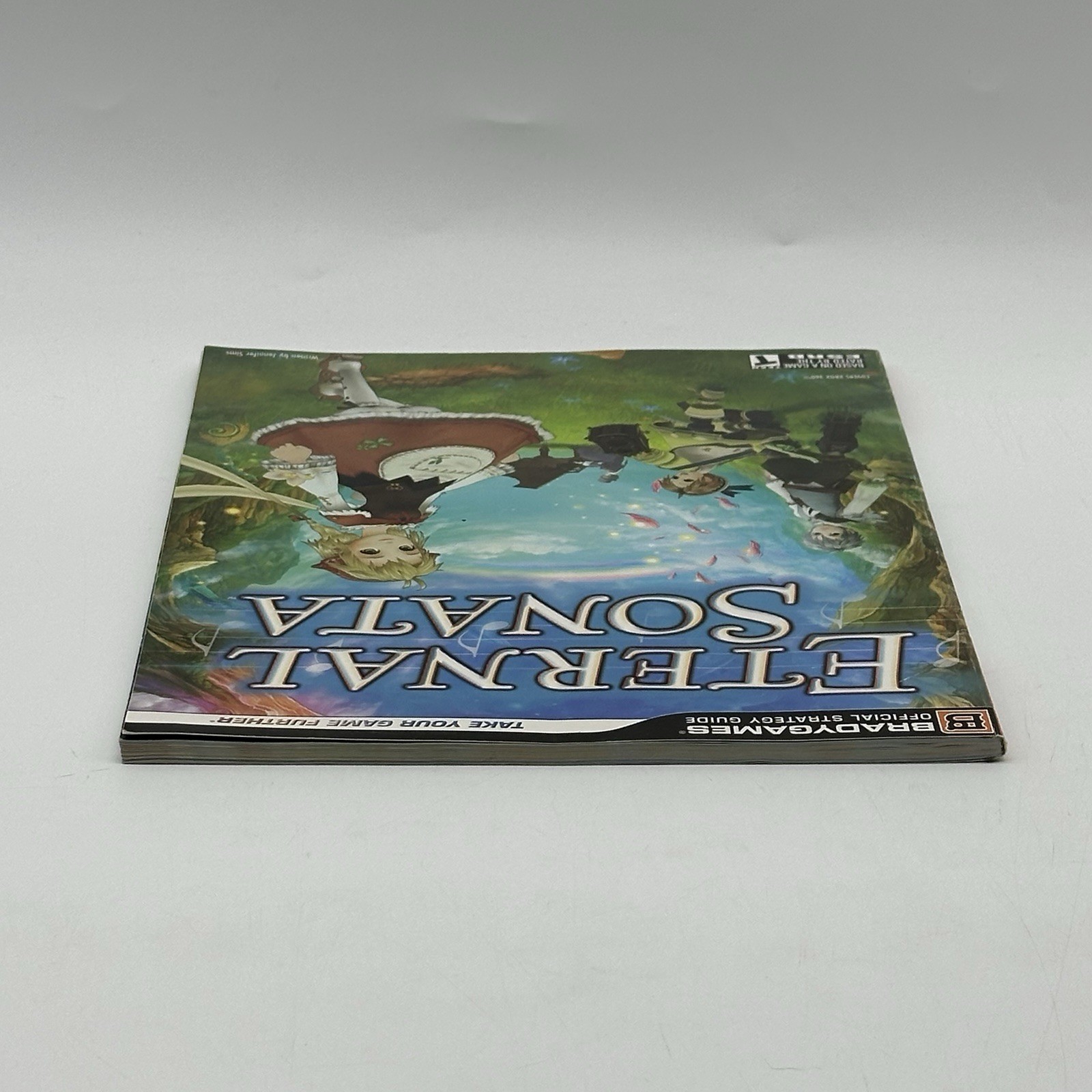 Eternal Sonata – Brady Games – Official Strategy Game Guide Covers Xbox 360 Game