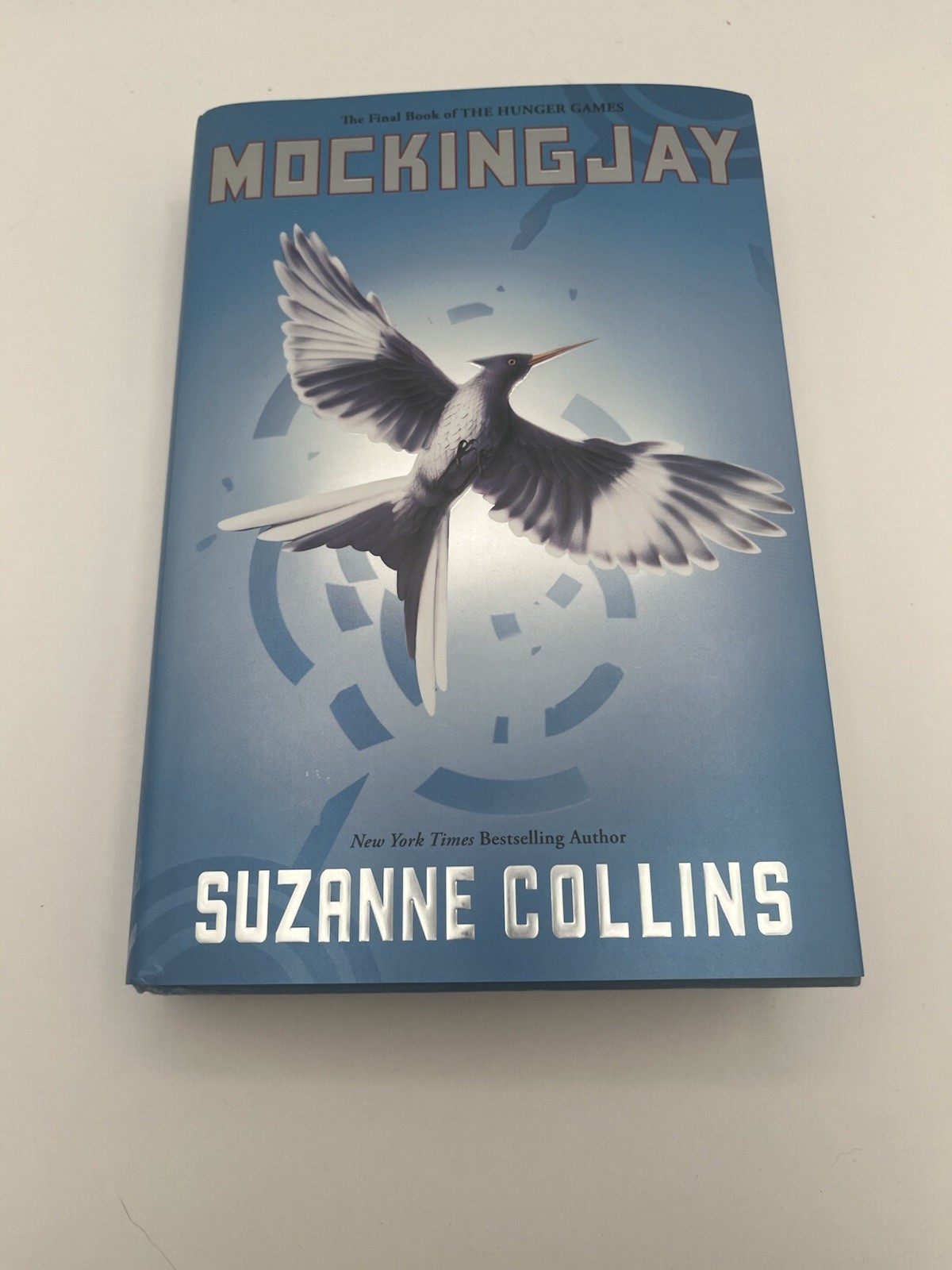 Mockingjay by Suzanne Collins (Stamped /signed, 1st print, DJ, Hunger Games)