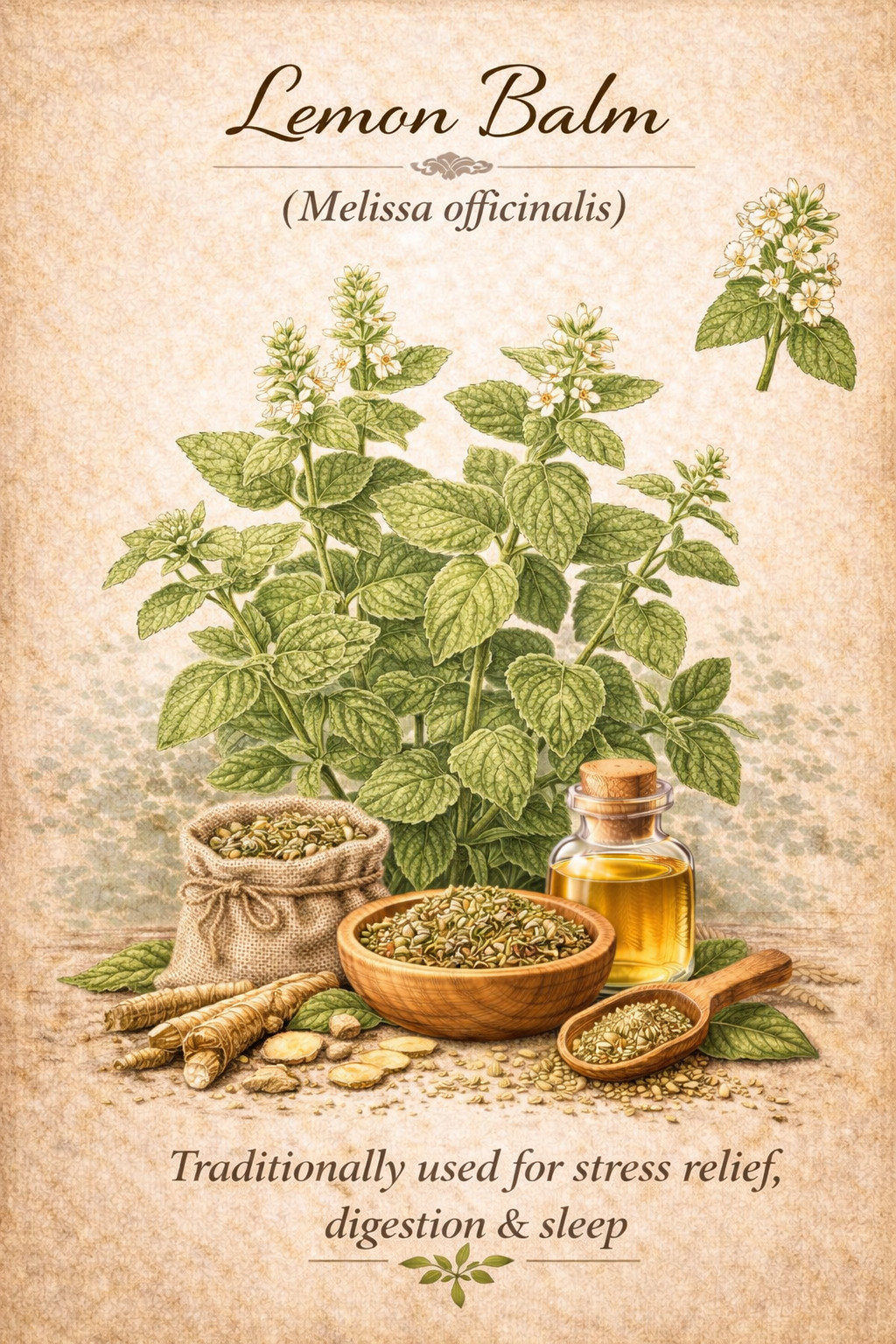 Medicinal Herbs A–Z: Remedies, Dosage & Recipes by The Happy Gardener