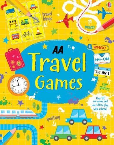 Travel Games New 9780749581602 Fast Free Shipping..