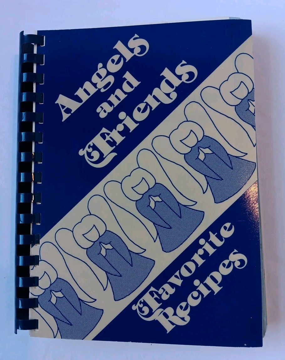 Angels and Friends Favorite Recipes, Easter Seals, Youngstown, OH 1999 436 Pages