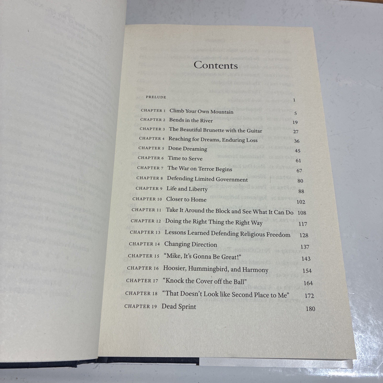 Signed Mike Pence Book So Help Me God Autobiography Memoir VP Politics History