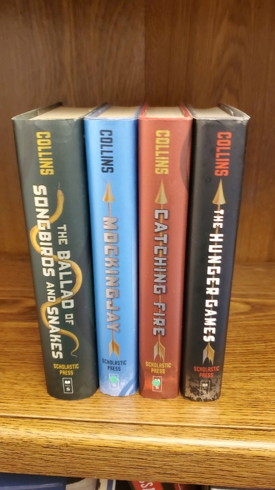 The Hunger Games four book lot HC/DJ Songbirds and Snakes 1st