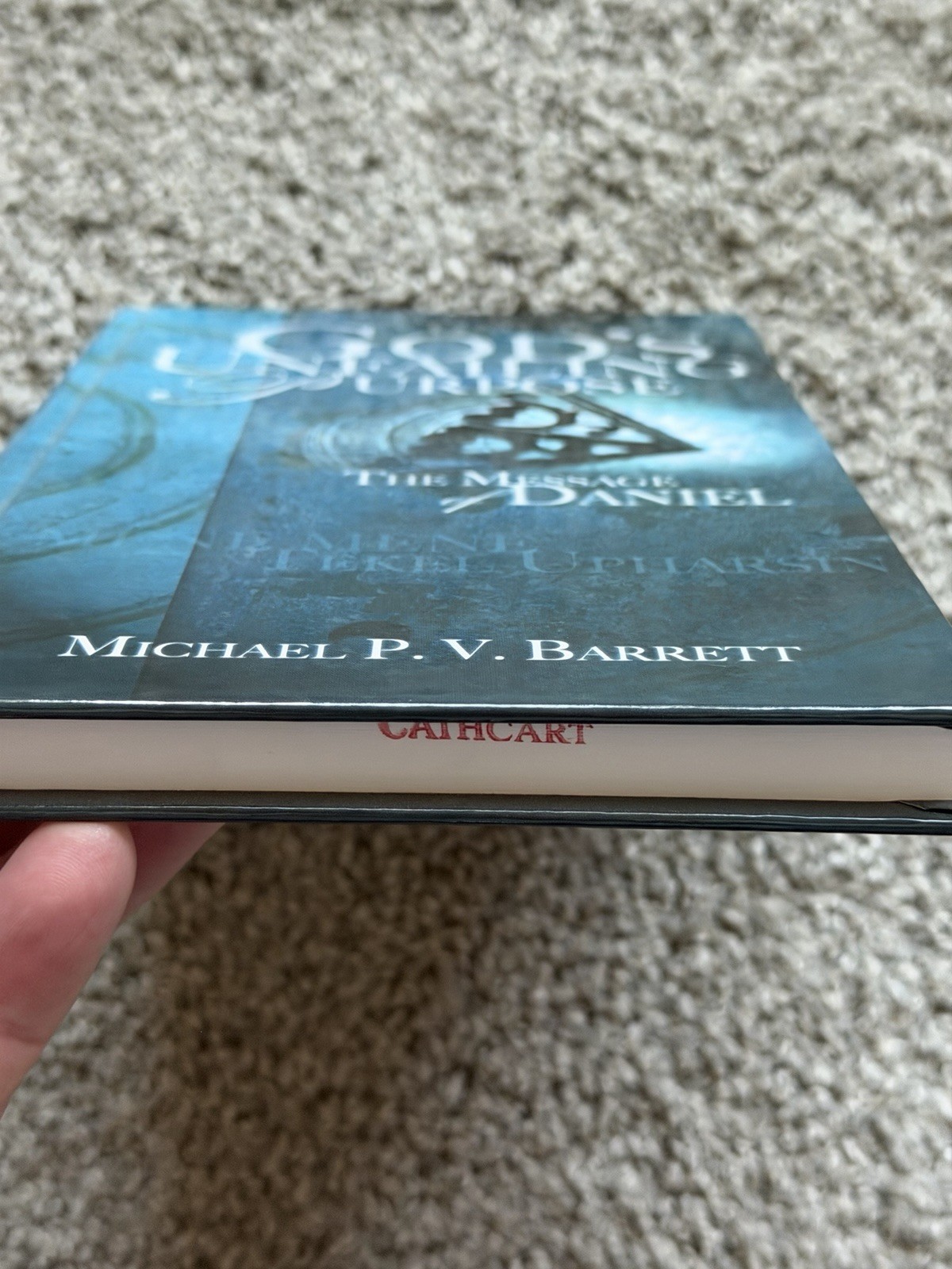 God’s Unfailing Purpose The Message Of Danielle By Michael Barrett