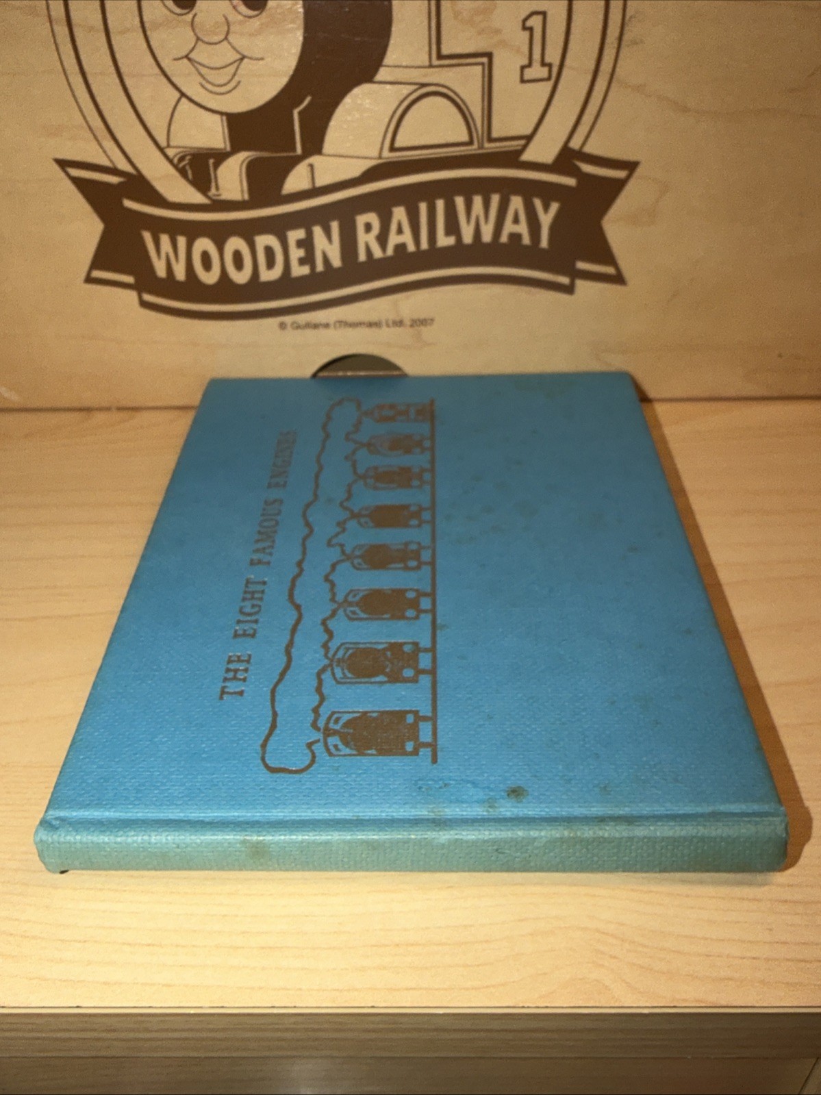 EIGHT FAMOUS ENGINES THOMAS TRAIN AWDRY RAILWAY Book FIRST EDITION 1957