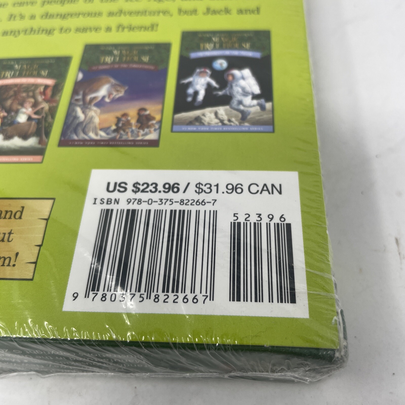 Magic Tree House Books Series 5-8 Box Set by Mary Pope Osborne – Brand New