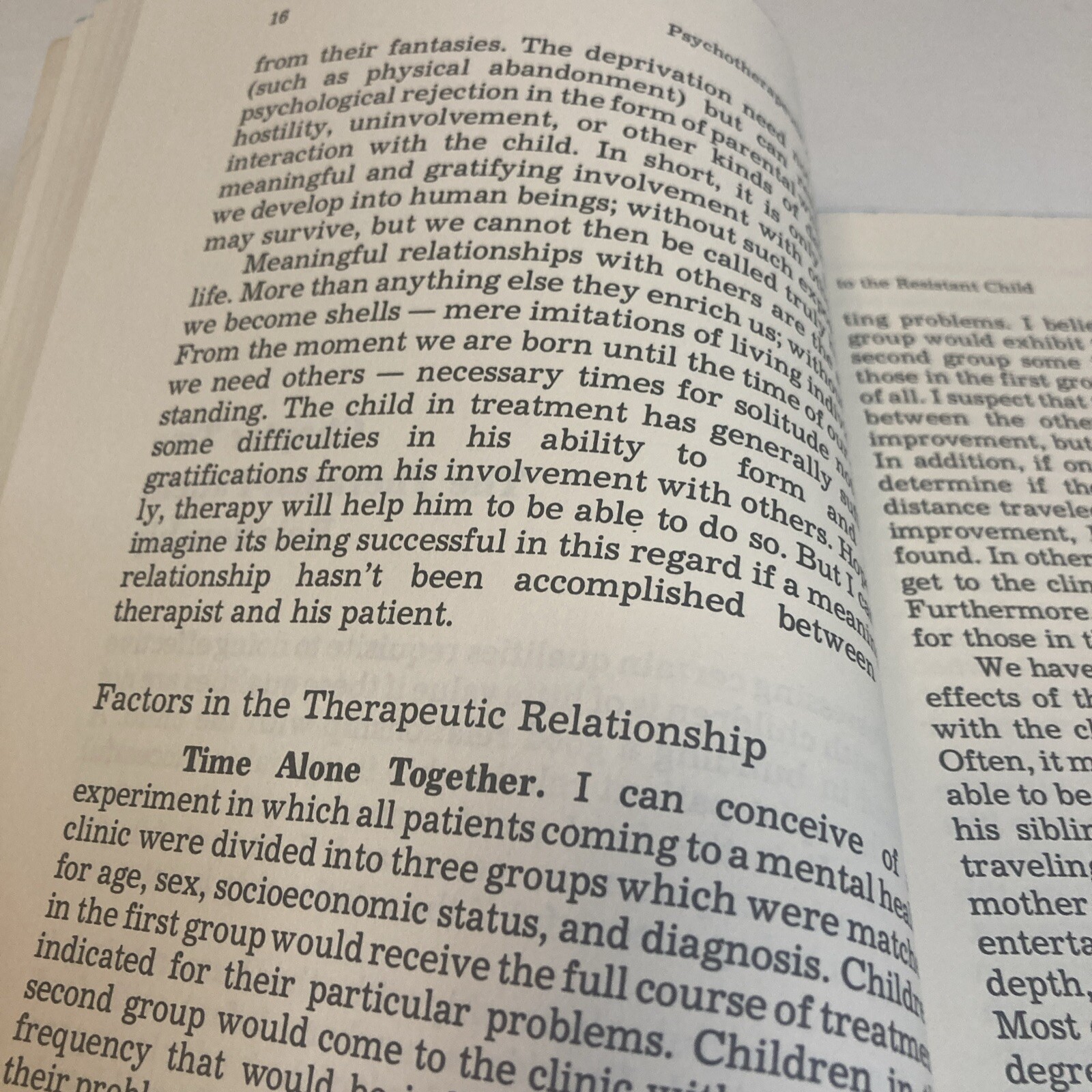 Psychotherapeutic Approaches To The Resistant Child Hardcover Book By Richard A.