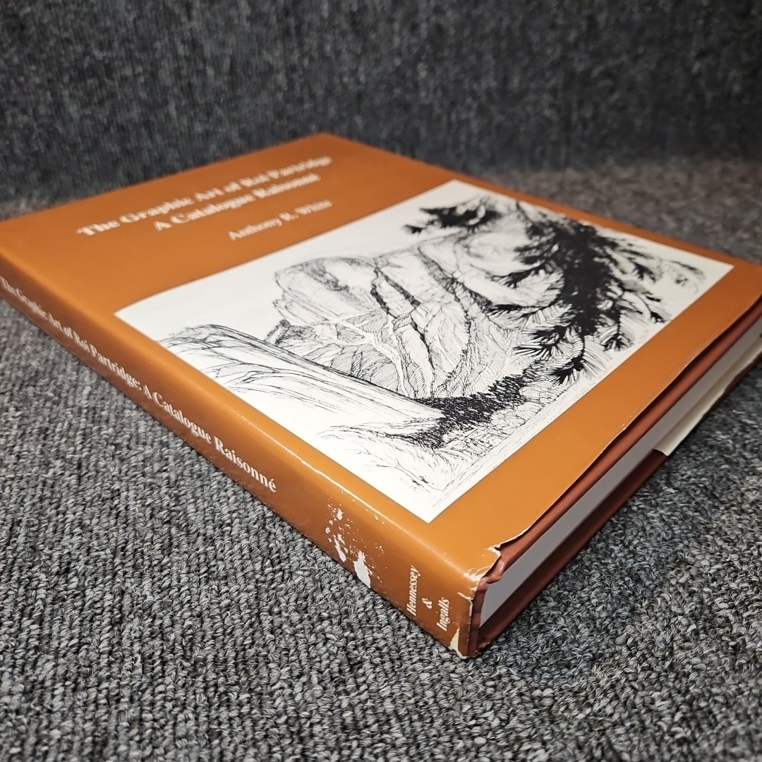 THE GRAPHIC ART OF ROI PARTRIDGE: A CATALOGUE RAISONNE By Anthony R. White JLG