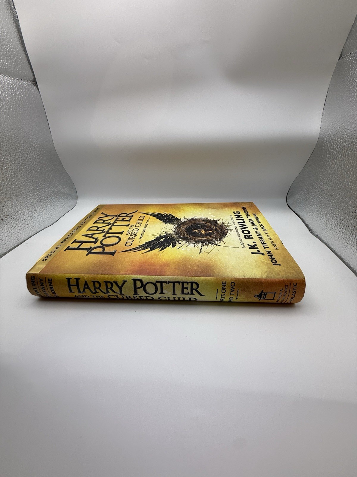 Harry Potter and the Cursed Child – Parts One & Two : The Official Script