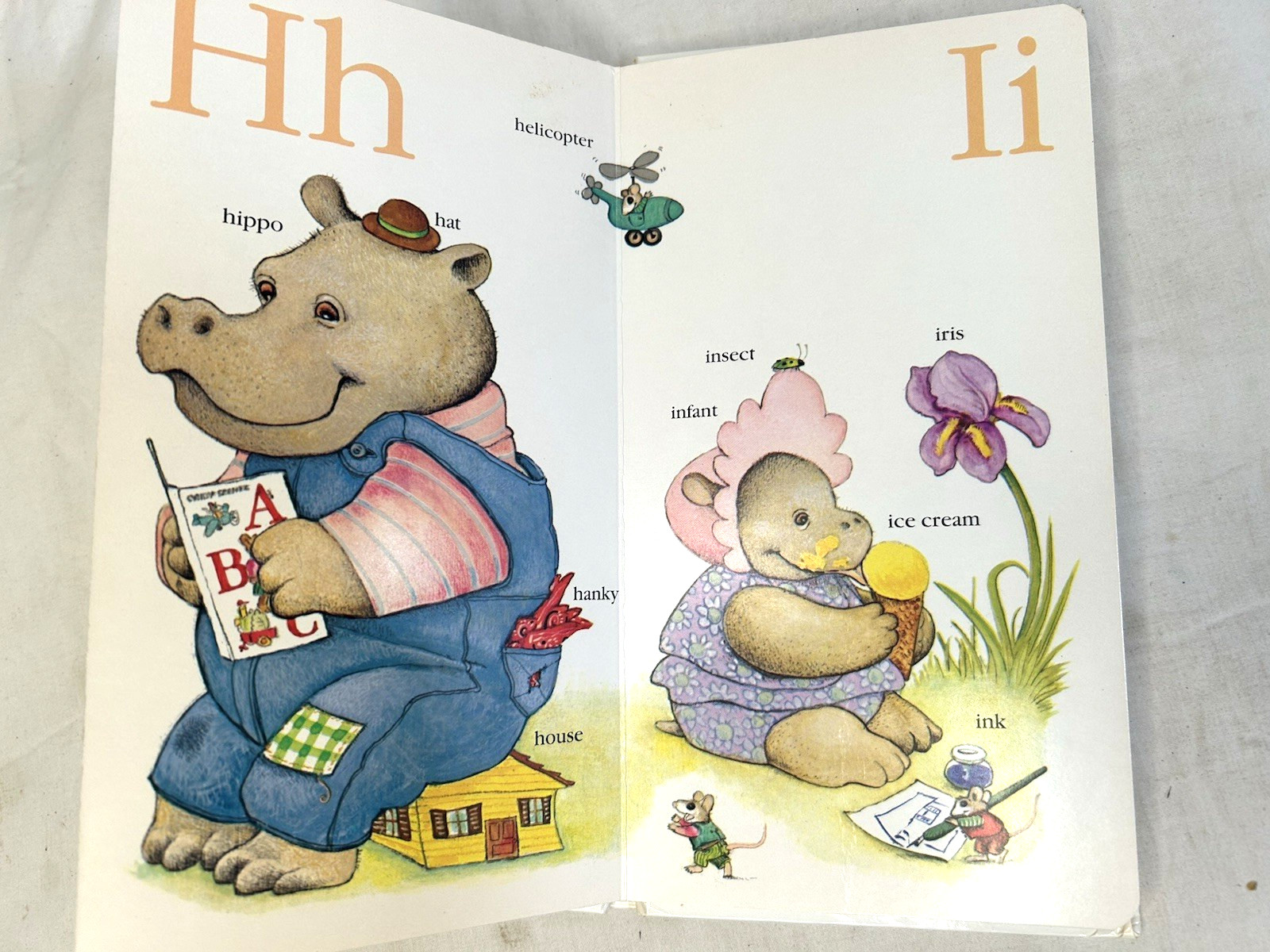 Vtg Cyndy Szekeres’ Counting Colors ABC Books Golden Sturdy Board Set of 3