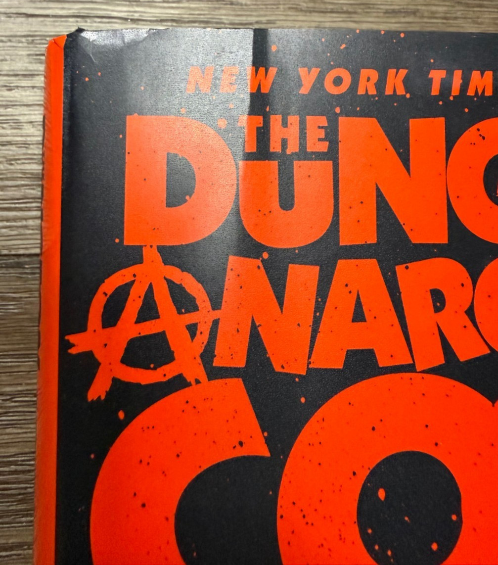 SIGNED The Dungeon Anarchist’s Cookbook By Matt Dinniman Dungeon Crawler Carl 3