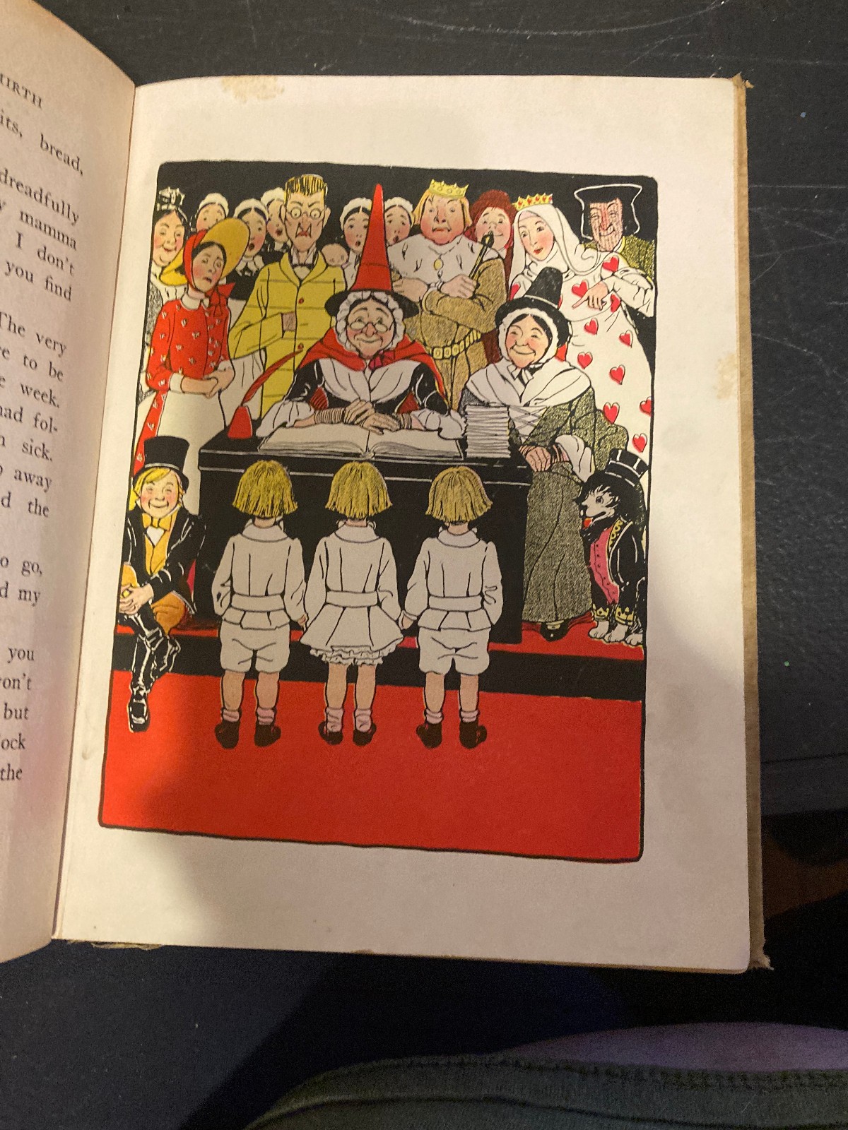 The Sandman Story Book – Books of Topsy Turvy Land 1914 New York: Hurst & Co