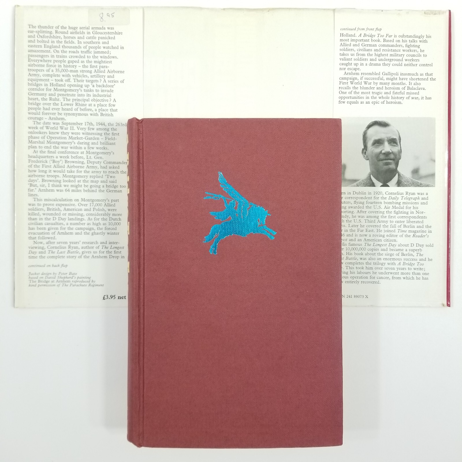 A Bridge Too Far [Good+] by Cornelius Ryan (Hardcover, 1974) UK Print Vintage