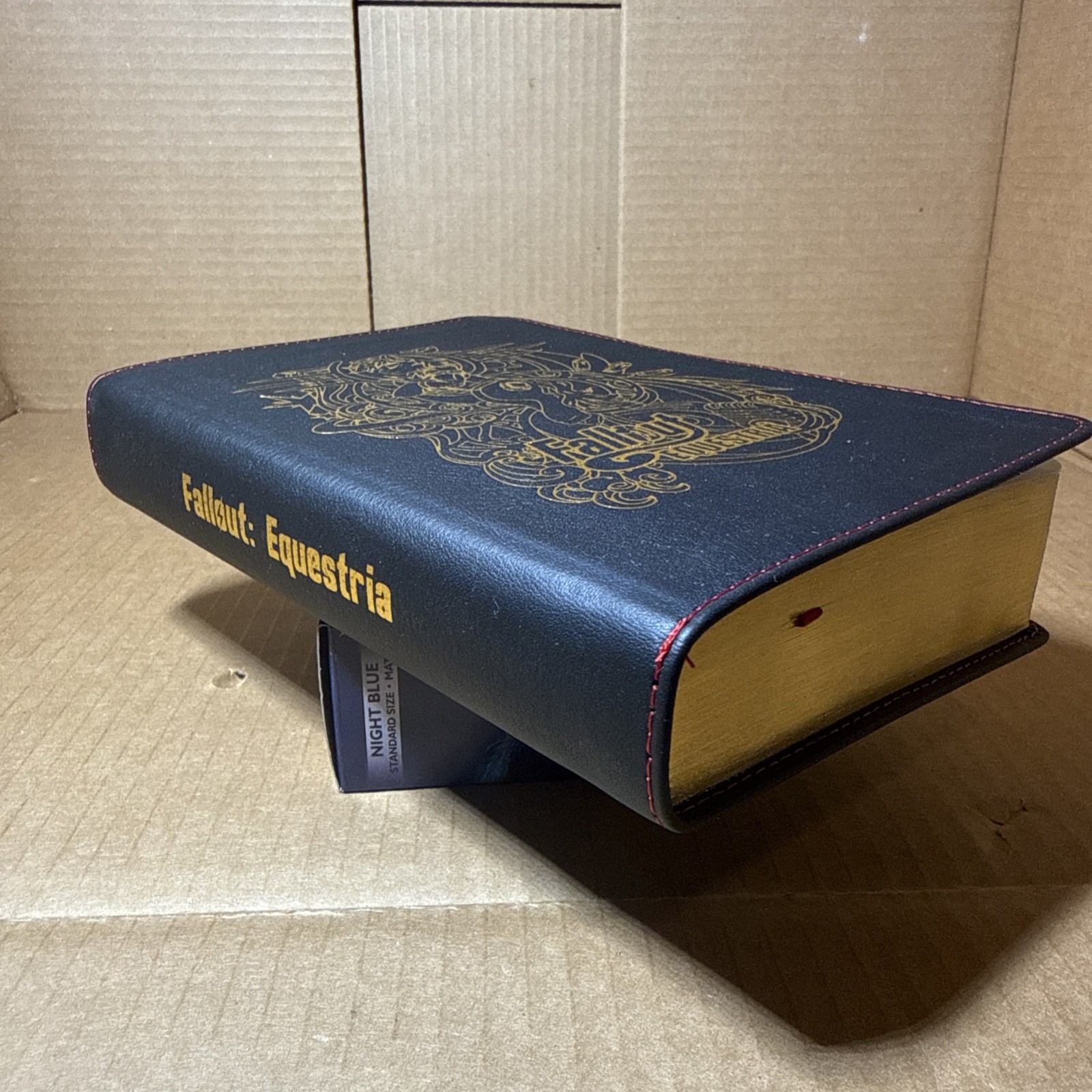 My Little Pony Fallout Equestria Black Book Edition 131 of 399 (Mint)(Rare)