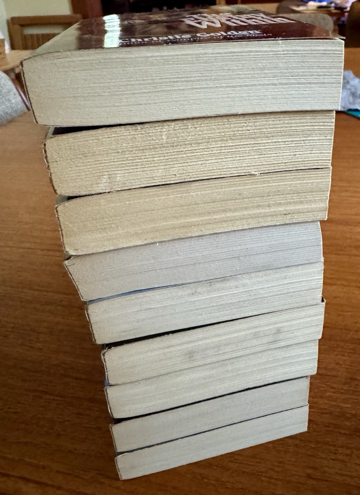 RAVENLOFT 9x PAPERBACK Book LOT Fantasy Horror TSR Christie Golden J ROBERT KING