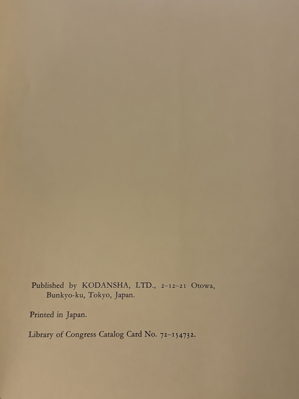 Freer Gallery |The Freer Gallery of Art | Vol. I. | China | 1972