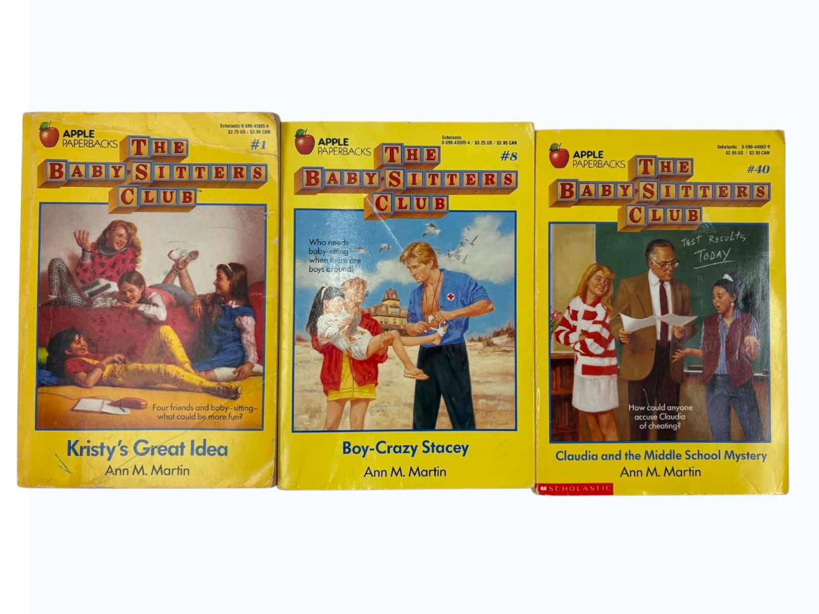 The Baby-Sitters Club 21 Book Lot- 3 Mysteries, 8 Super Specials, & Misc.