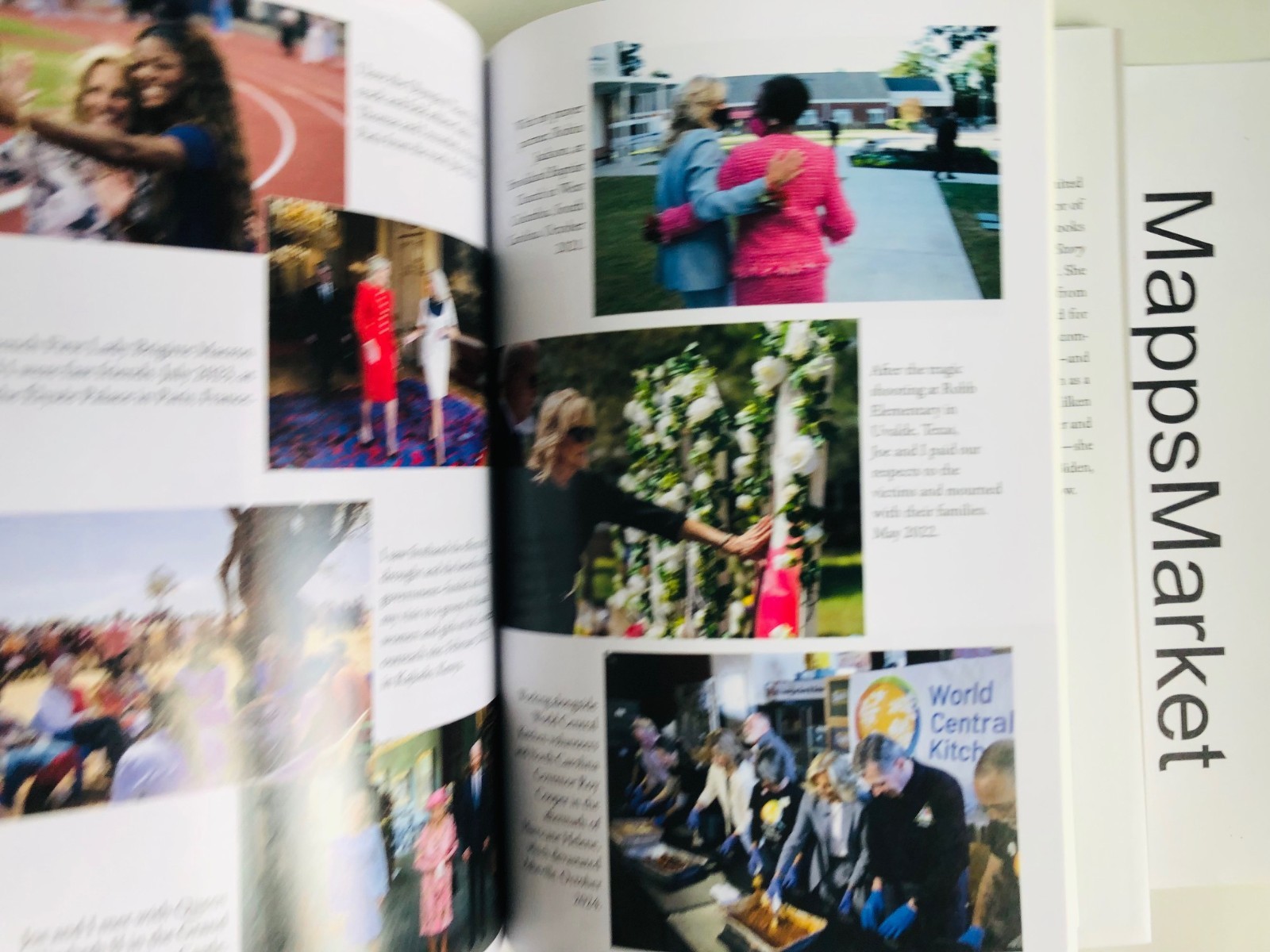 View from the East Wing: A Memoir SIGNED by Jill Biden 1st/1st (2026, Hardcover)