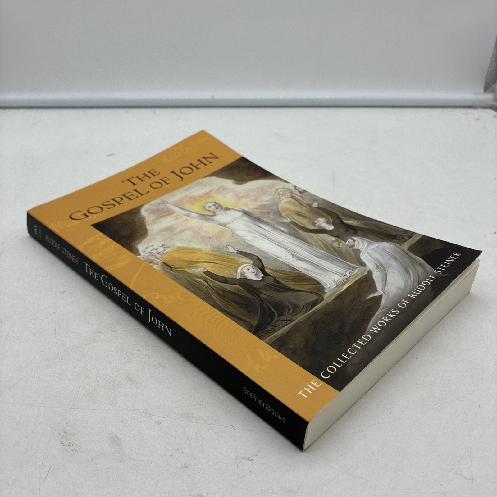 The Gospel of John: (Cw 103) by Rudolf Steiner Paperback Book 2022 Like New