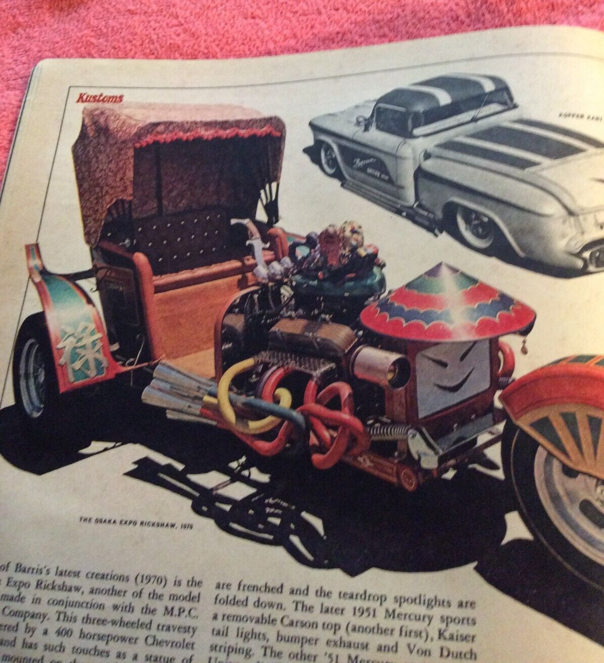 LA TIMES WEST DECEMBER 6 1970 GEORGE BARRIS ESTATE SALE KING OF THE KUSTOMS