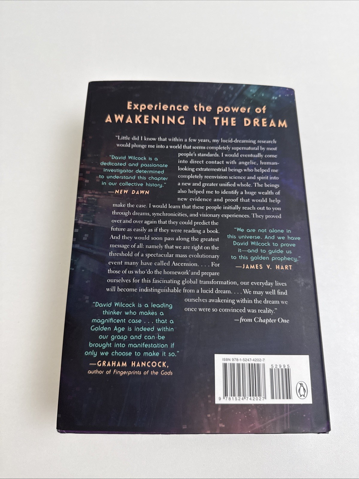 Awakening in the Dream : Contact with the Divine by David Wilcock – 2020 – HC