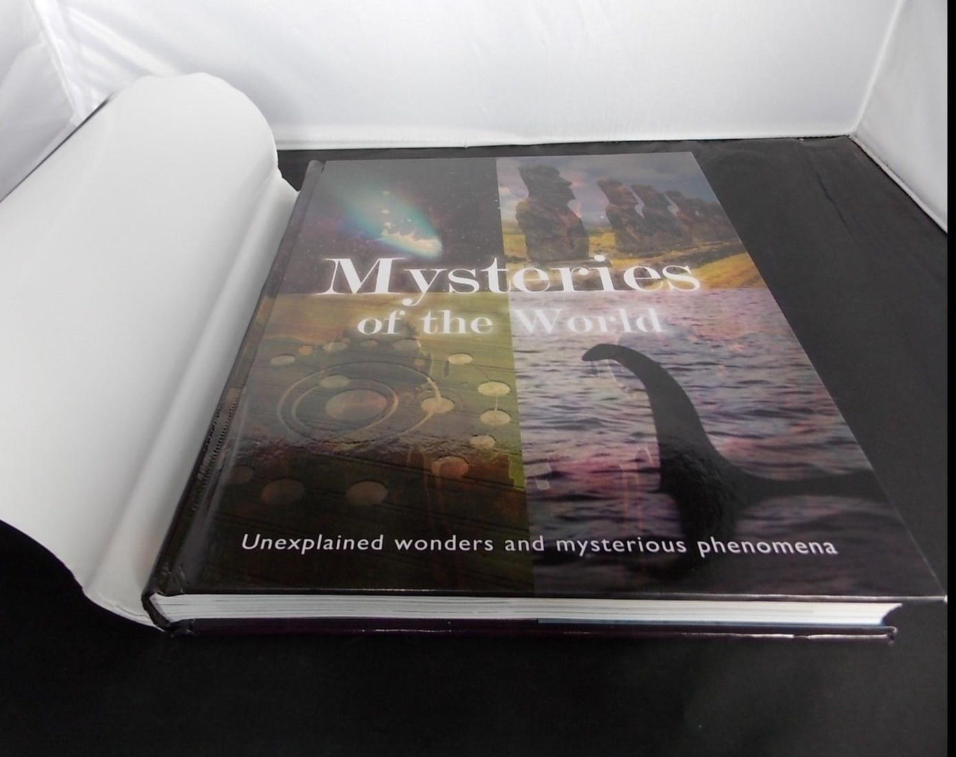Mysteries of the World Genzmer Hellenbrand Unexplained Mysterious Phenomena HC