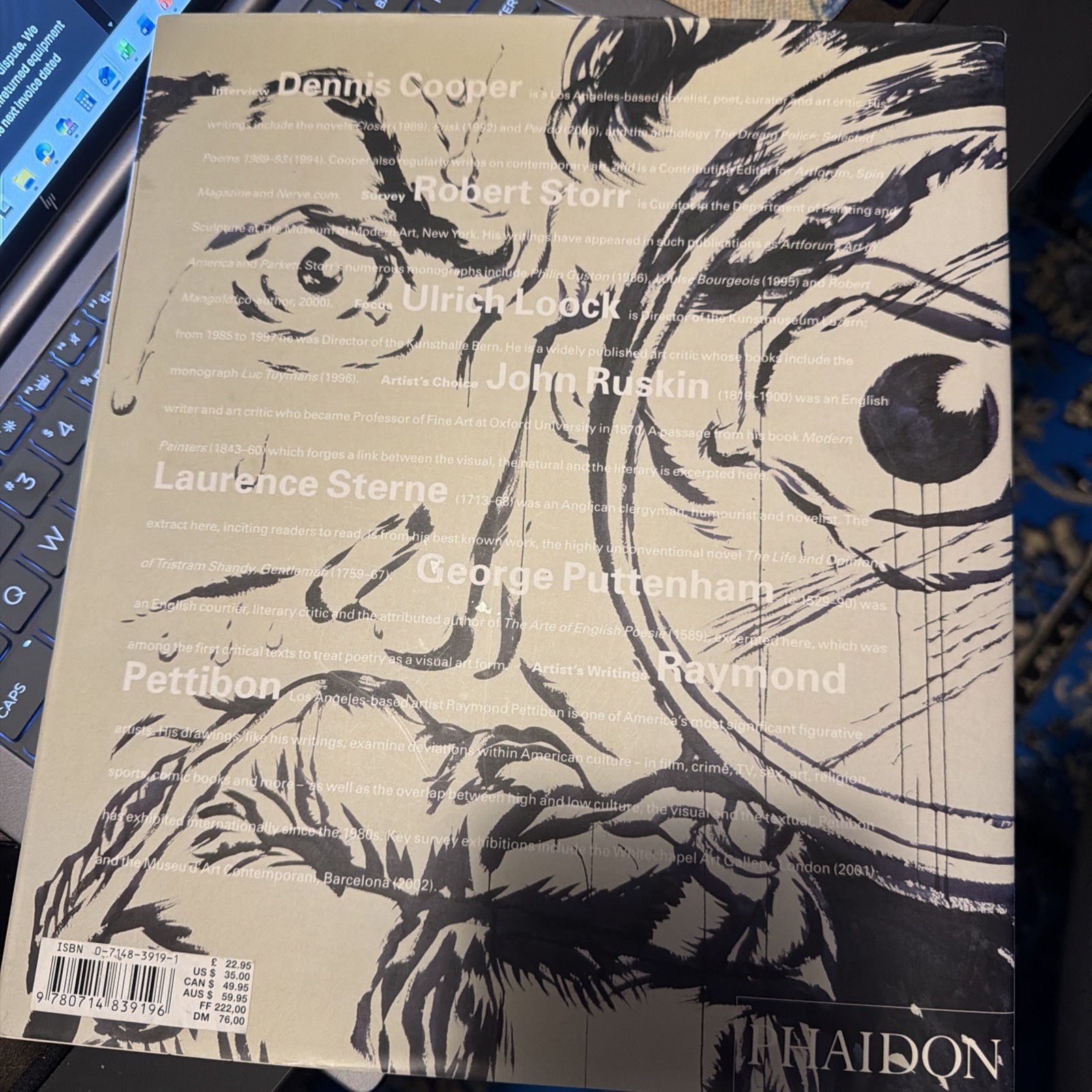 Raymond Pettibon by Ulrich Loock, Dennis Cooper and Robert Storr (2001, Trade…