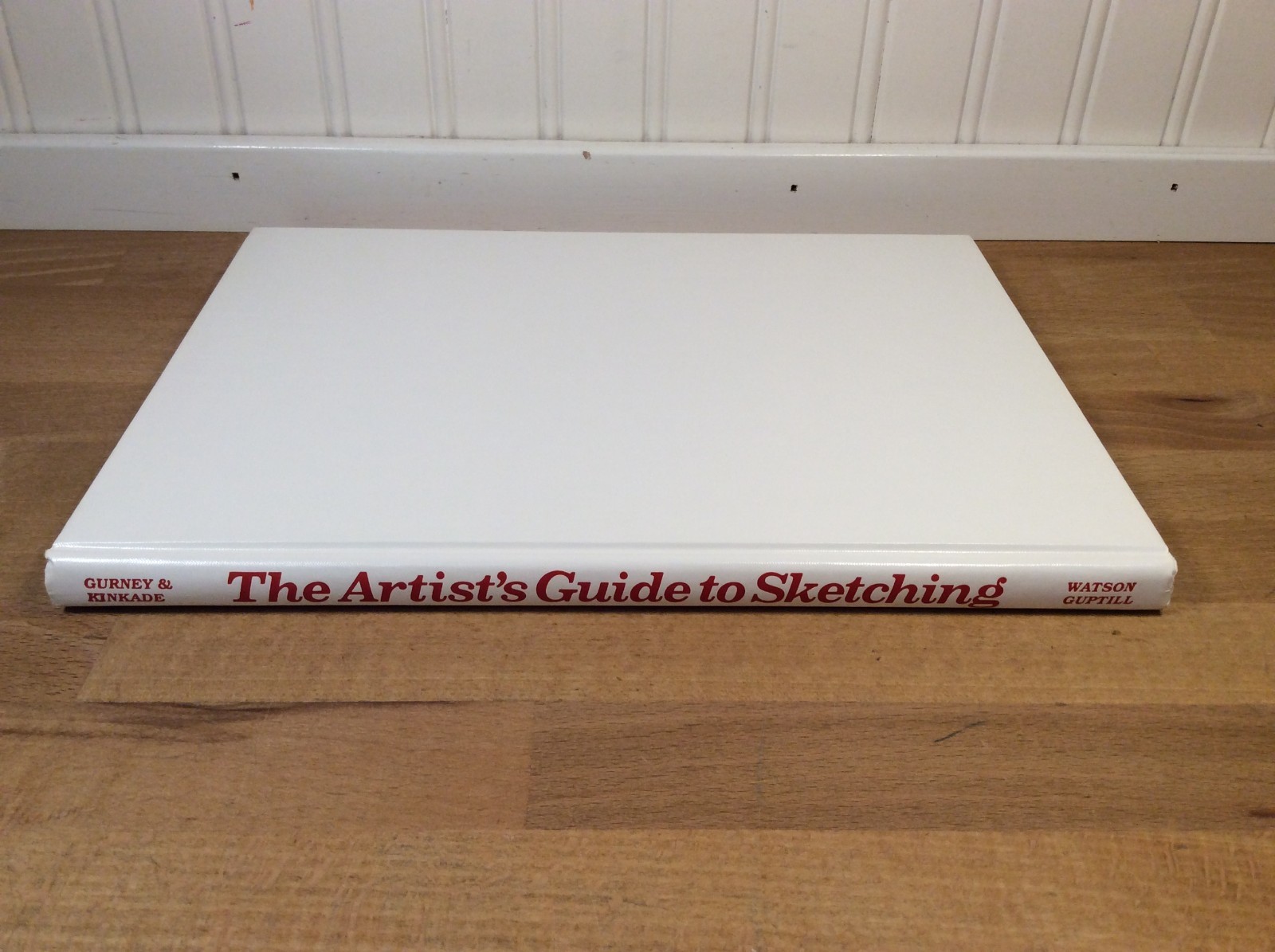 The Artist’s Guide to Sketching, Gurney, Kinkade, Handbook Drawing, Hardcover