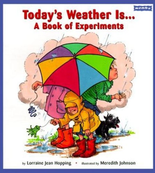 Today’s Weather Is… : A Book of Experiments Paperback Lorraine