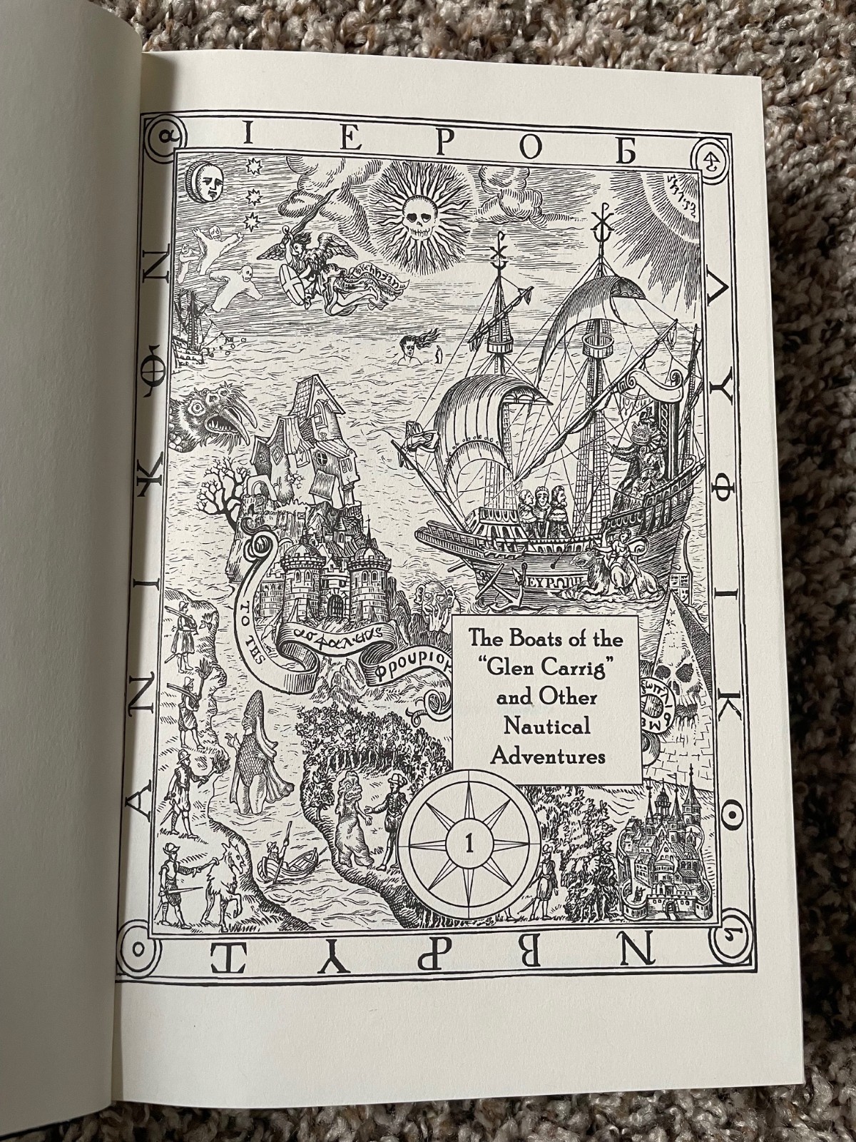 BOATS OF THE GLEN CARRIG collected Fiction William Hope Hodgson vol 1 2nd print