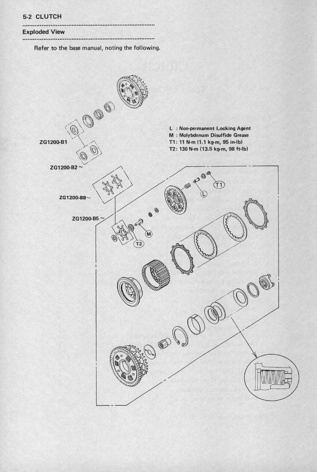 KAWASAKI Voyager XII Motorcycle Service Manual Supplement – WIRE BOUND – COVERS