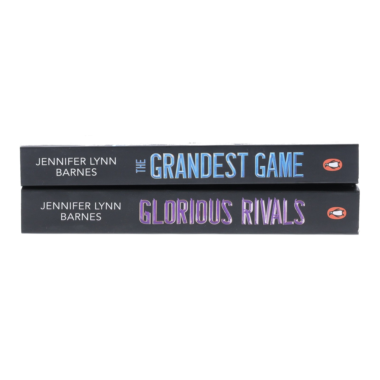 The Grandest Game Series by Jennifer Lynn Barnes 2 Books Set – Fiction – PB