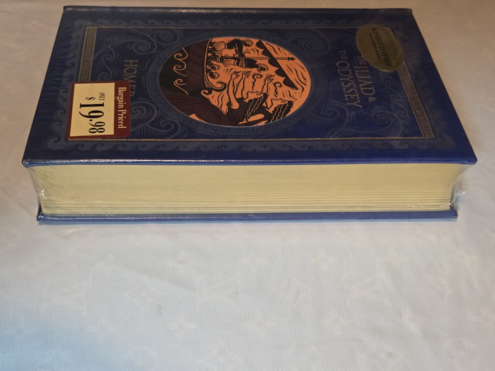 Sealed Barnes & Noble collectible edition The Iliad & The The Odyssey by Homer