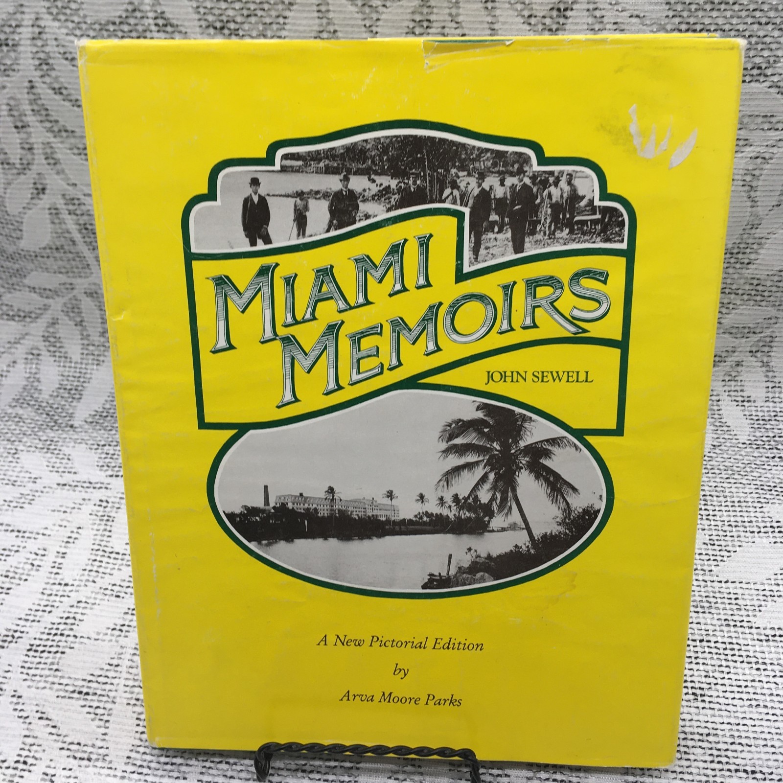 SIGNED! MIAMI MEMOIRS Pictorial Edition John Sewell HC History of MIAMI FLORIDA
