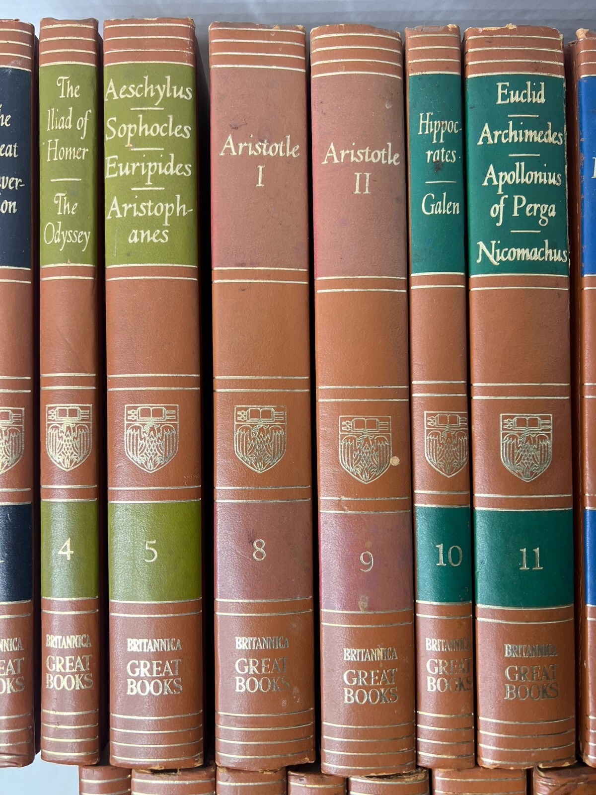 Great Books of the Western World 1952 Sold Individually YOU PICK Poor Condition
