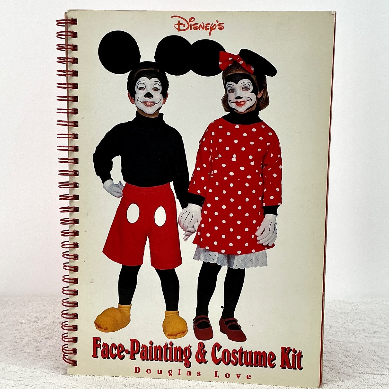 Disney’s Face-Painting & Costume – Book Only – Disney Press 1997