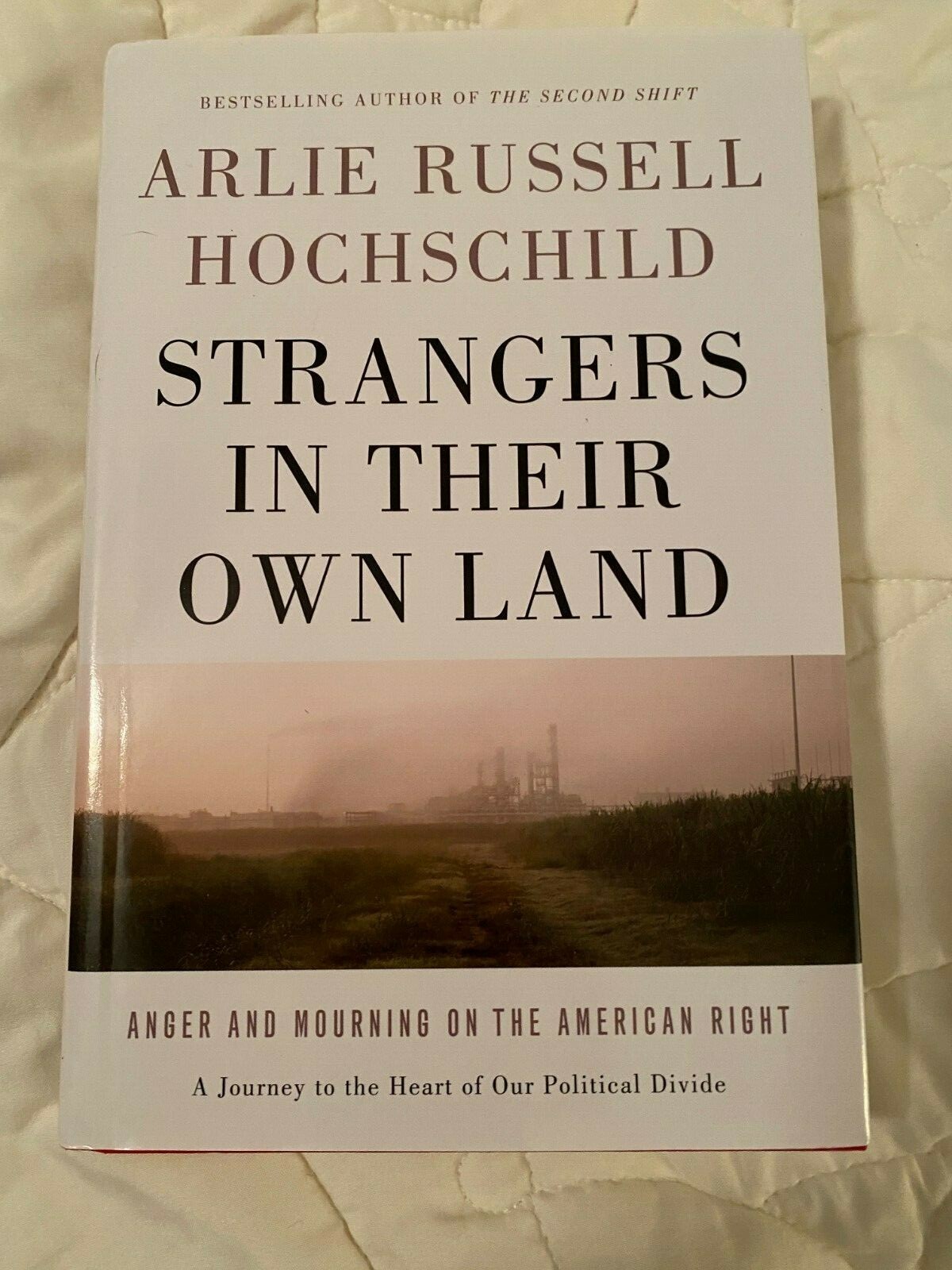 Strangers in Their Own Land hardback : VG+ (AE524M1.10)