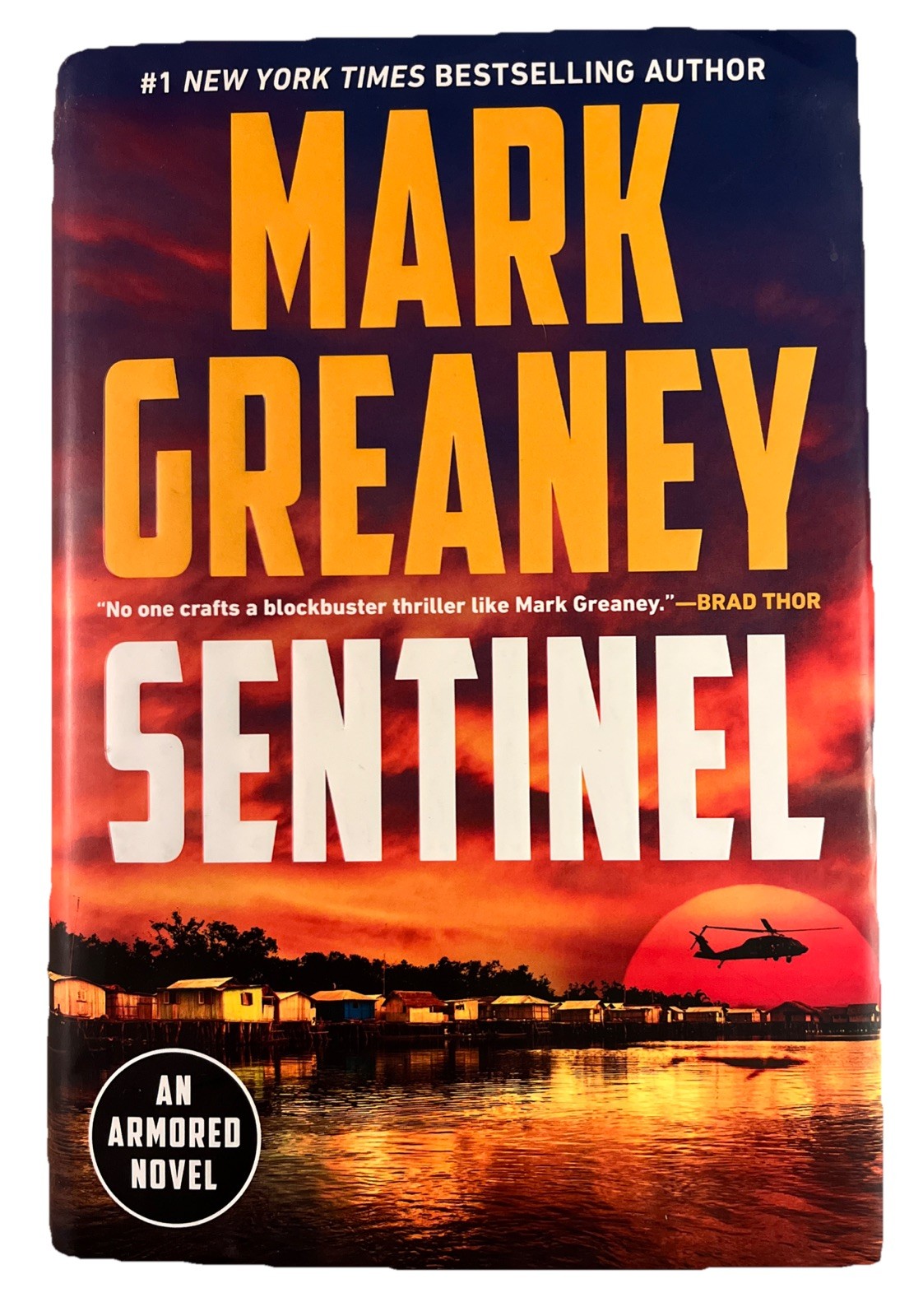 Sentinel by Mark Greaney, NEW 1st. PRINT Hardcover, FREE SHIP