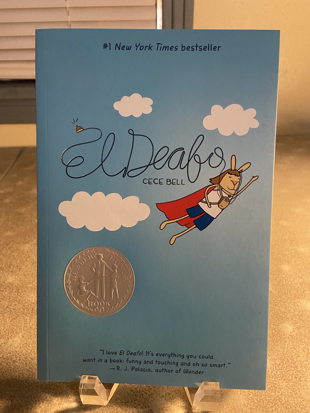 Brand New El Deafo by Cece Bell 2014 Trade Paperback Graphic Novel Book
