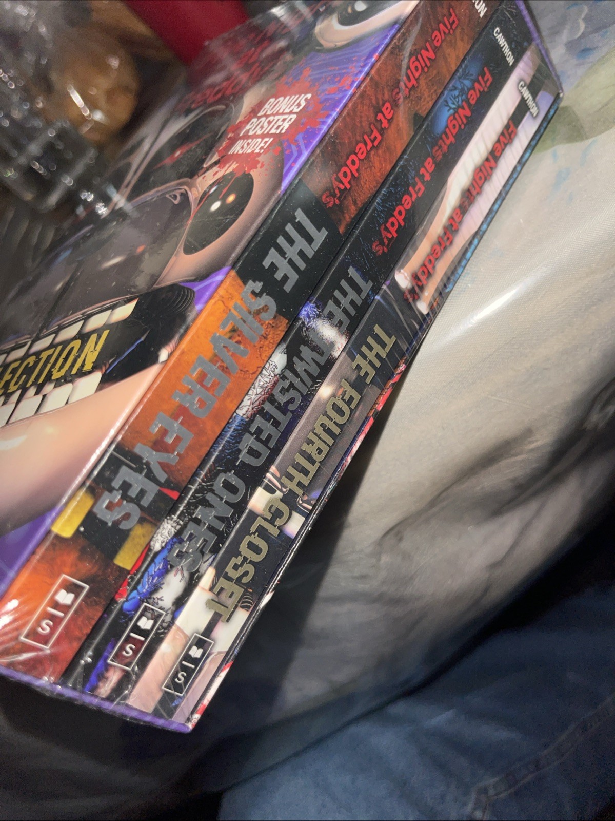 Five Nights at Freddy’s 3 Book Boxed Collection w/ Bonus Poster by Scott Cawthon