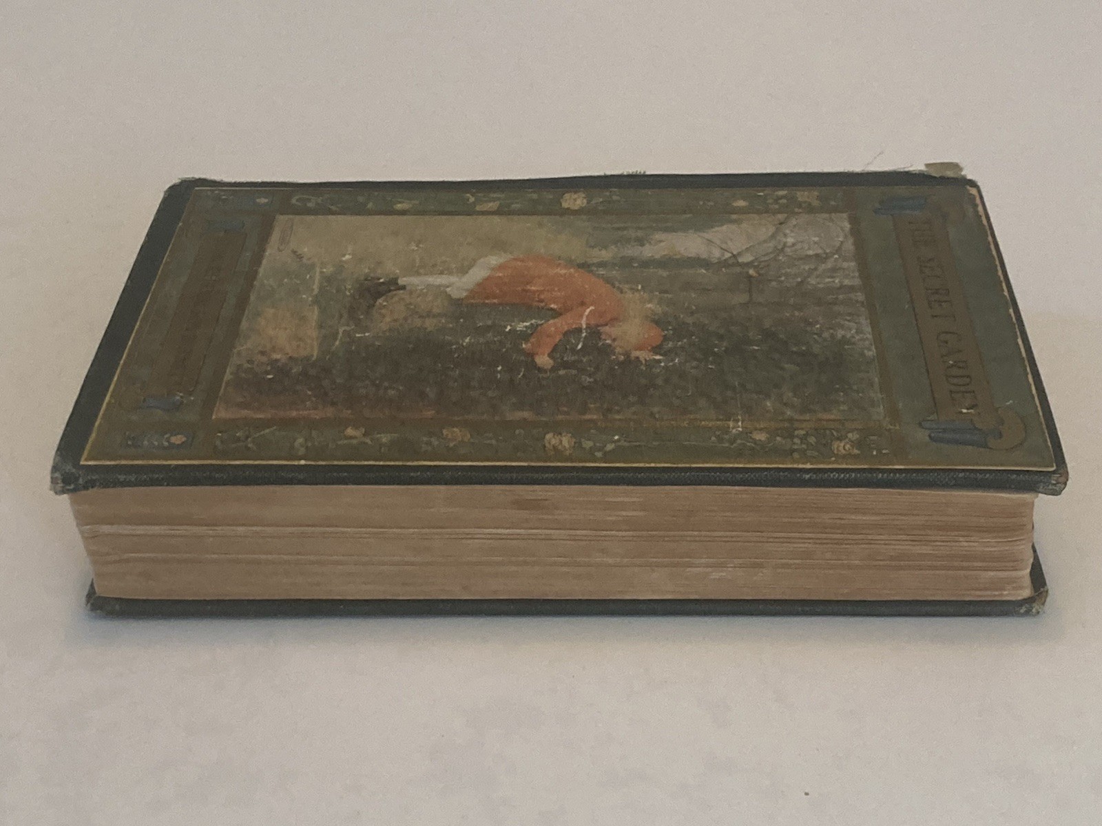 2nd Edition Secret Garden Frances Hodgson Burnett 1911 A Classic Book Vintage